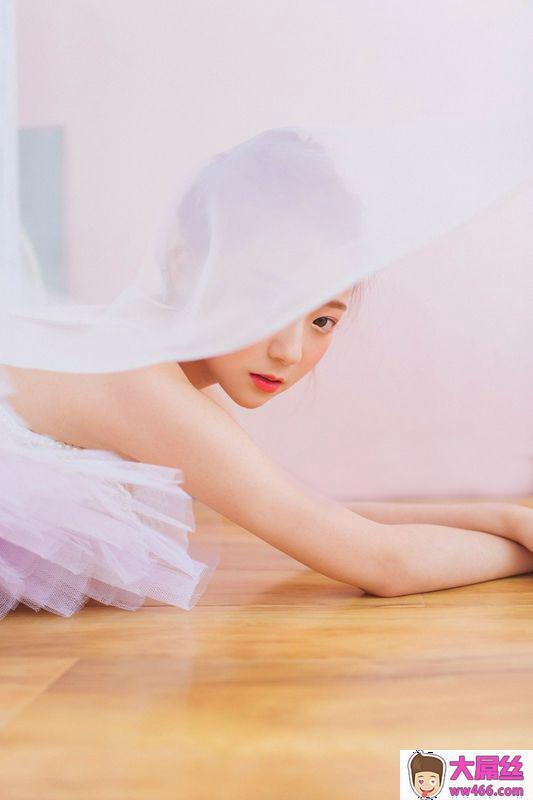 网路收集芭蕾粉色美少女~